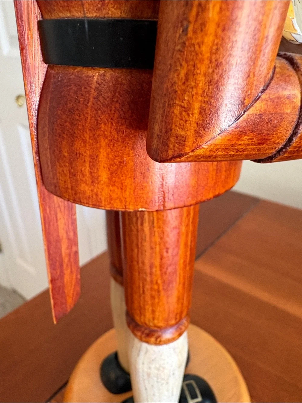 3 Wooden Fall Pumpkin Thanksgiving Turkey Pilgrim Wood Nutcrackers Farmhouse